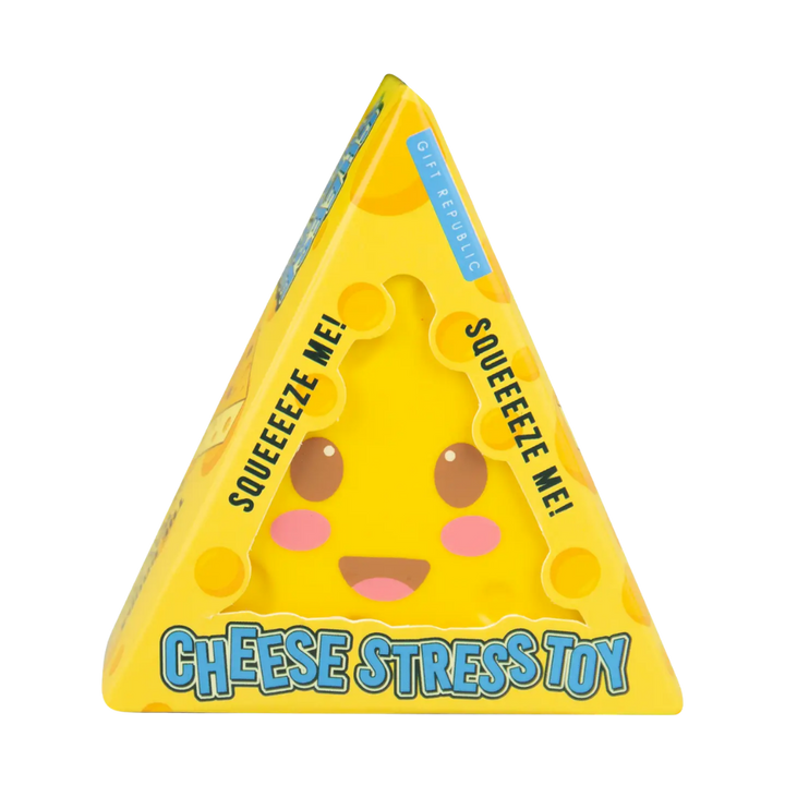 Cheese Stress Toy