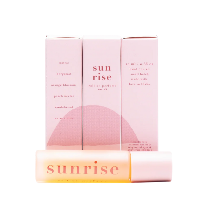 Ginger June Roll-On Perfume