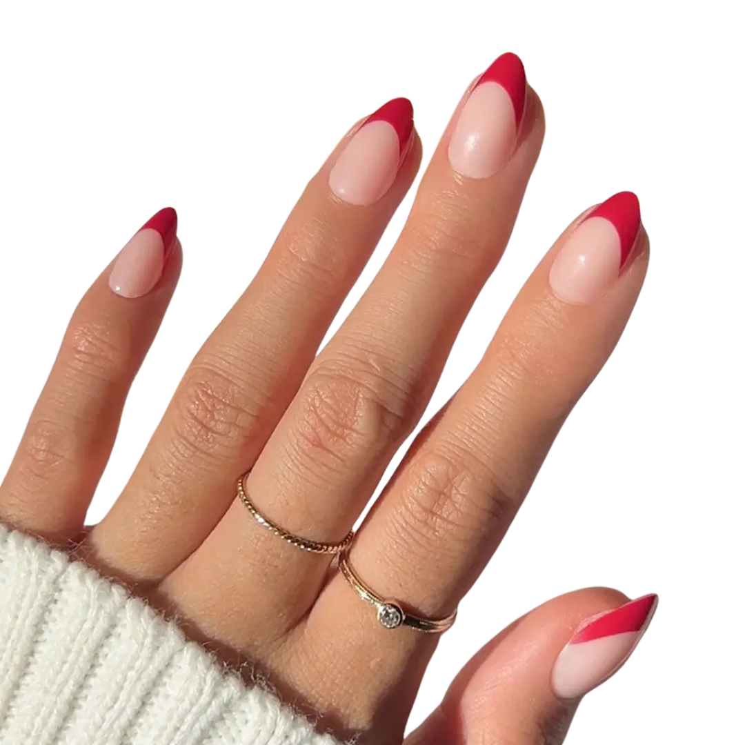 Rose Garden Press-On Nails