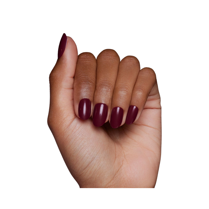 Berry Maroon Press-On Nails