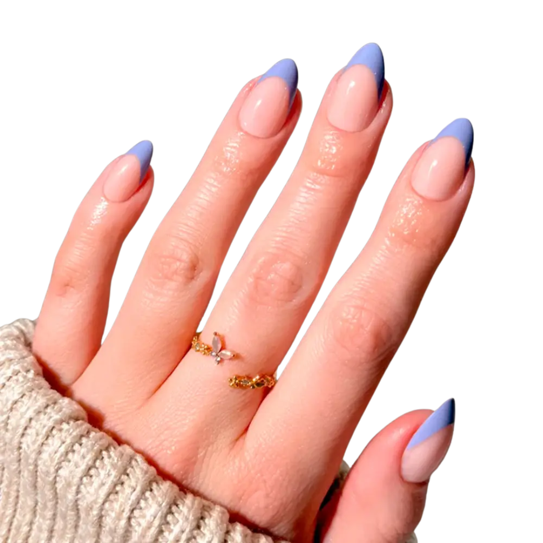 French Lilac Press-On Nails