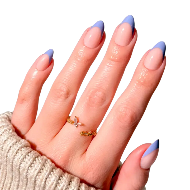 French Lilac Press-On Nails