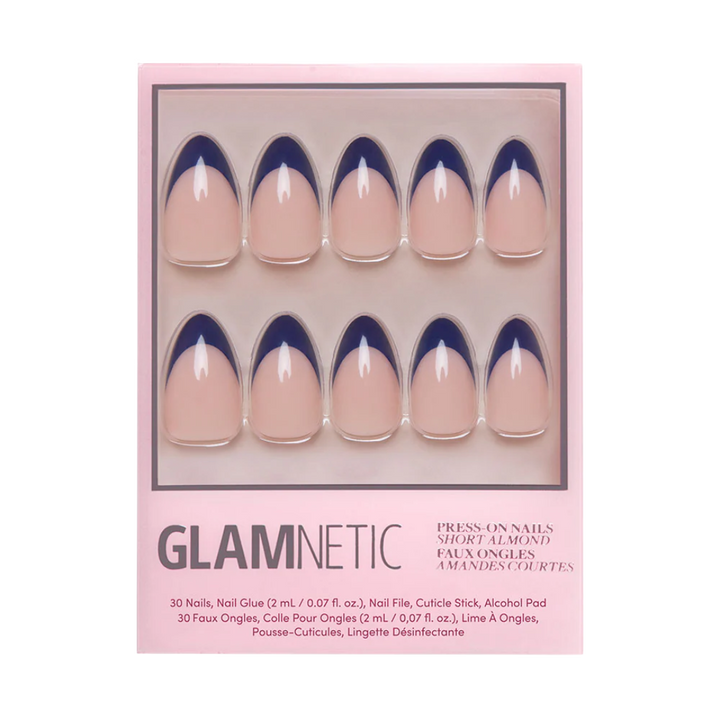 French Riviera Press-On Nails