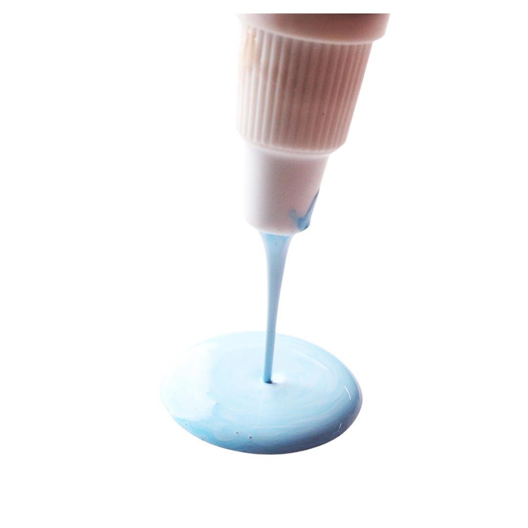 High Flow Light Phthalo Blue Acrylic Paint 4oz
