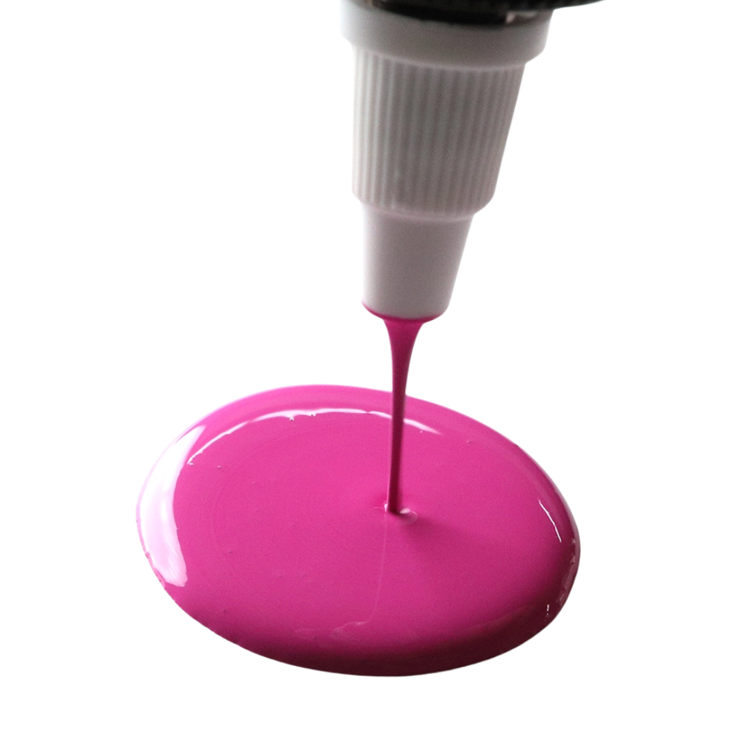 High Flow Medium Magenta Acrylic Paint 4oz