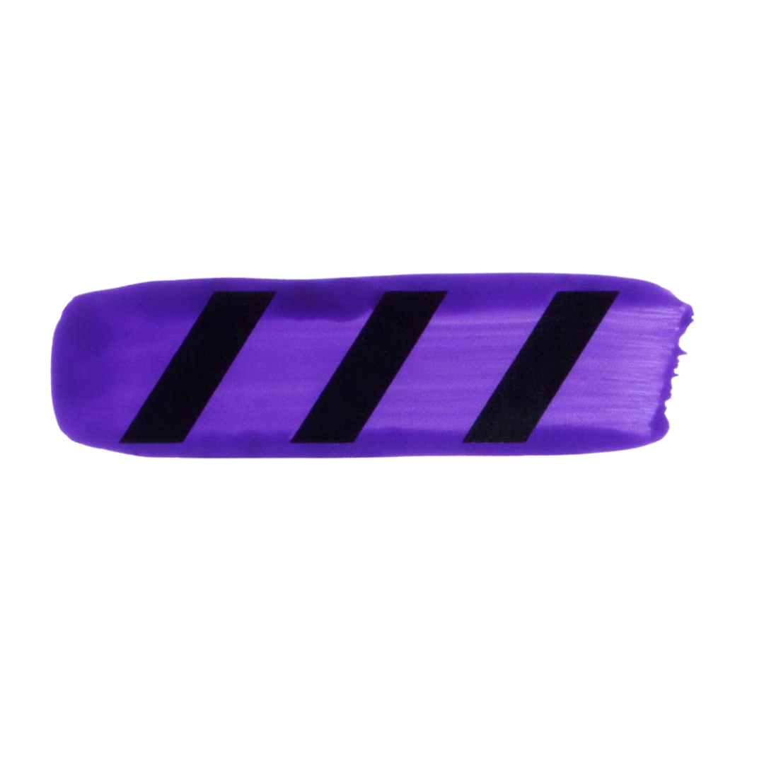 High FlowTransparent Dioxazine Purple Acrylic Paint 4oz