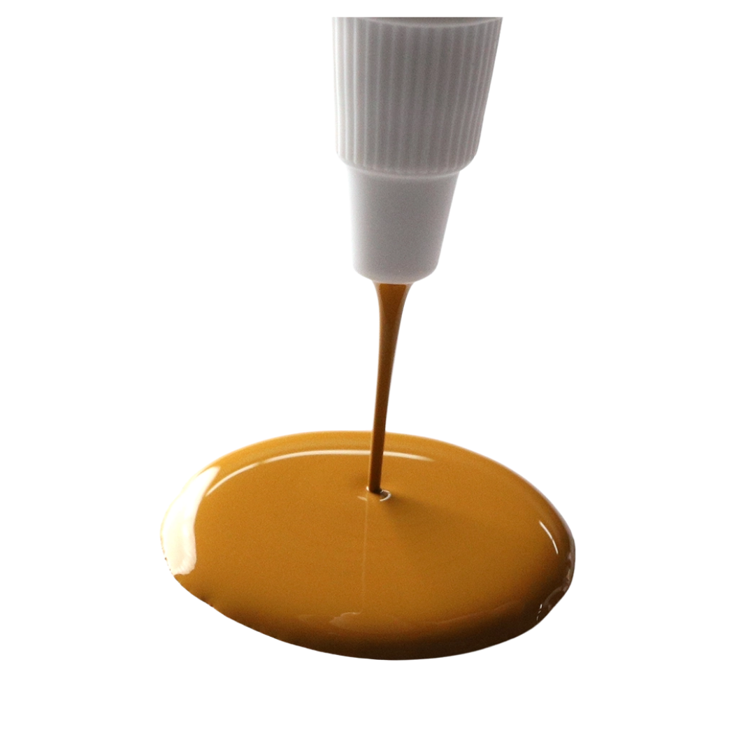 High Flow Yellow Ochre Acrylic Paint 4oz