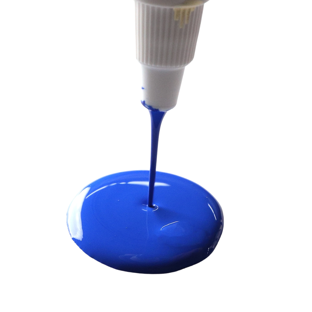 High Flow Cobalt Blue Acrylic Paint 4oz