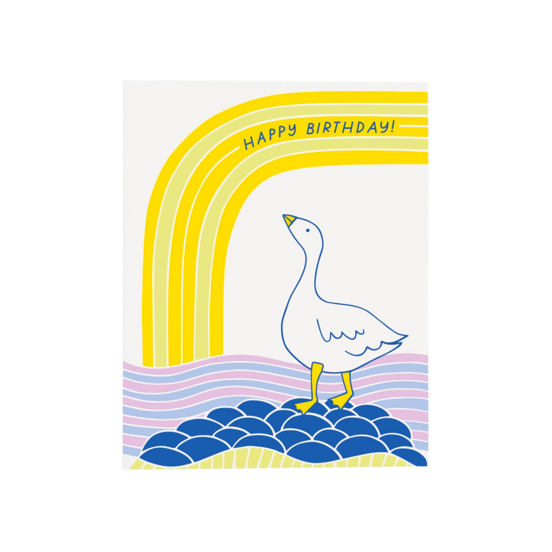 Bday Goose Card