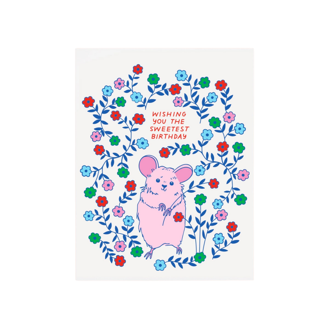 Bday Mouse Card