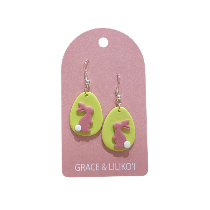 Bunny Egg Earring