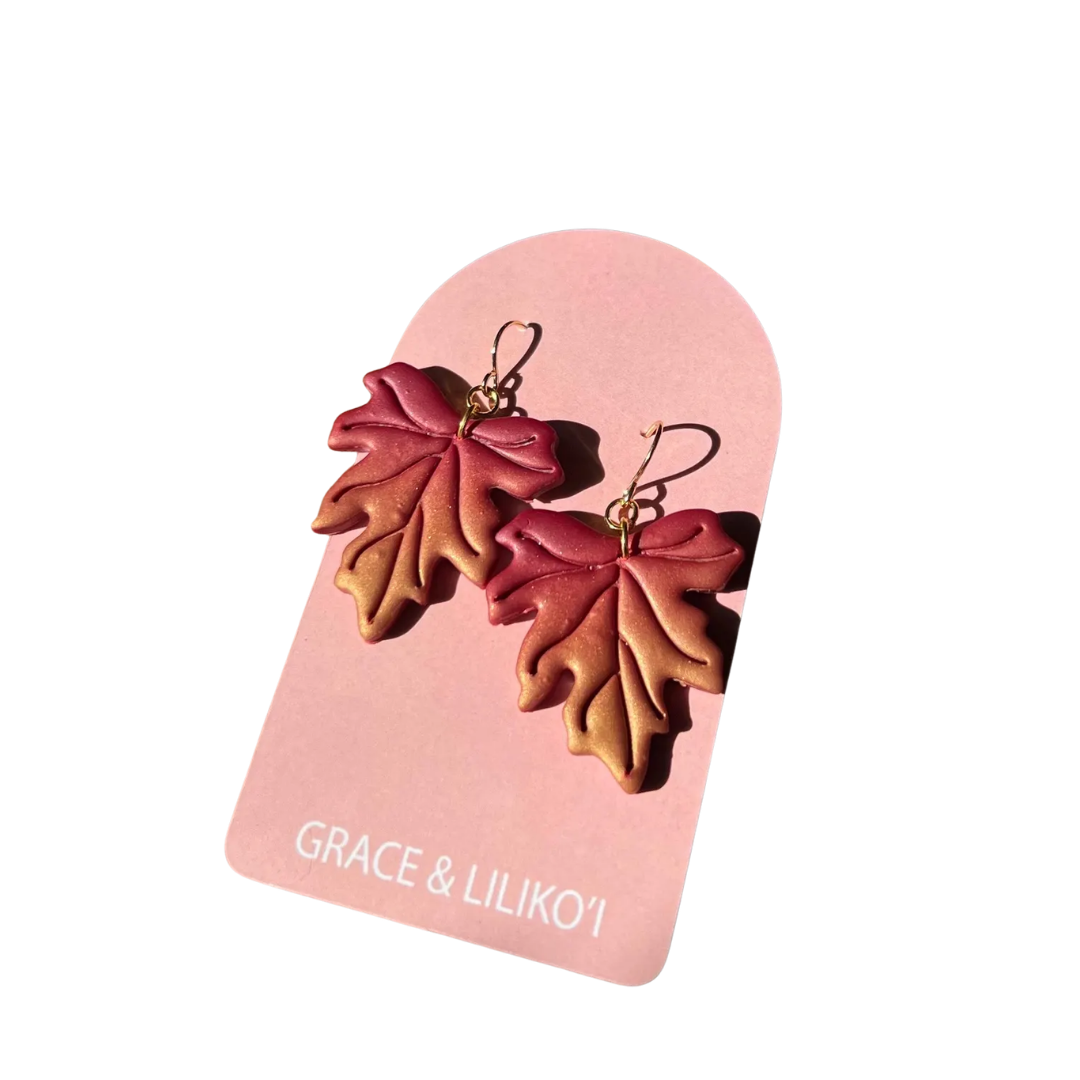 Changing Leaf Earrings