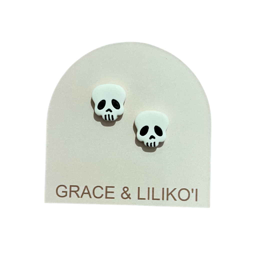Skull Stud Earrings