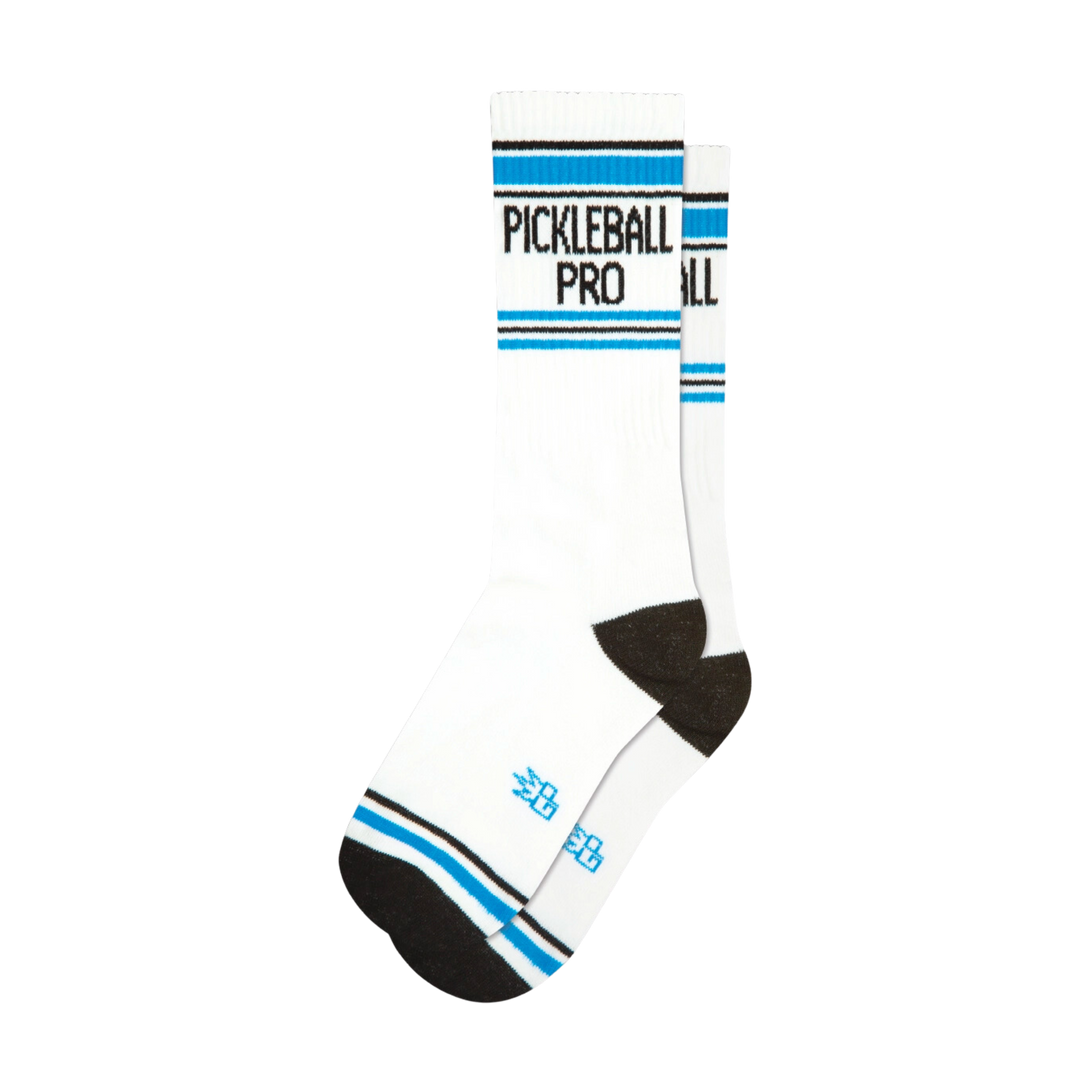 Pickleball Pro Socks Crew Gym Socks