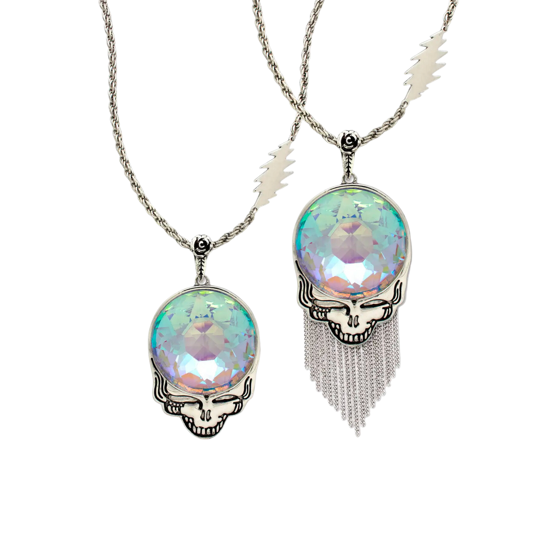 Steal Your Prism Silver Necklace
