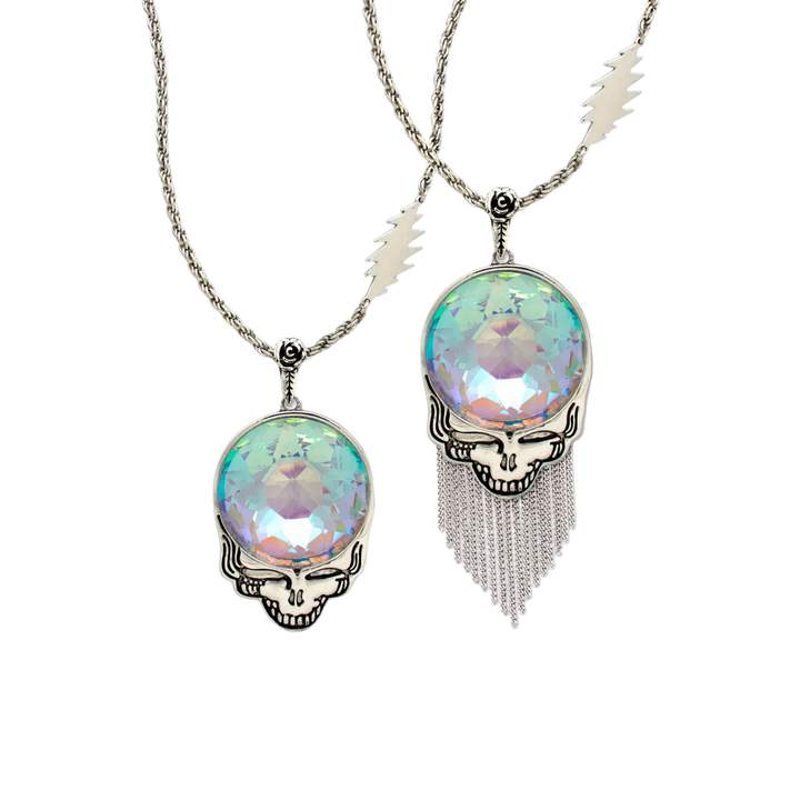 Steal Your Prism Silver Necklace