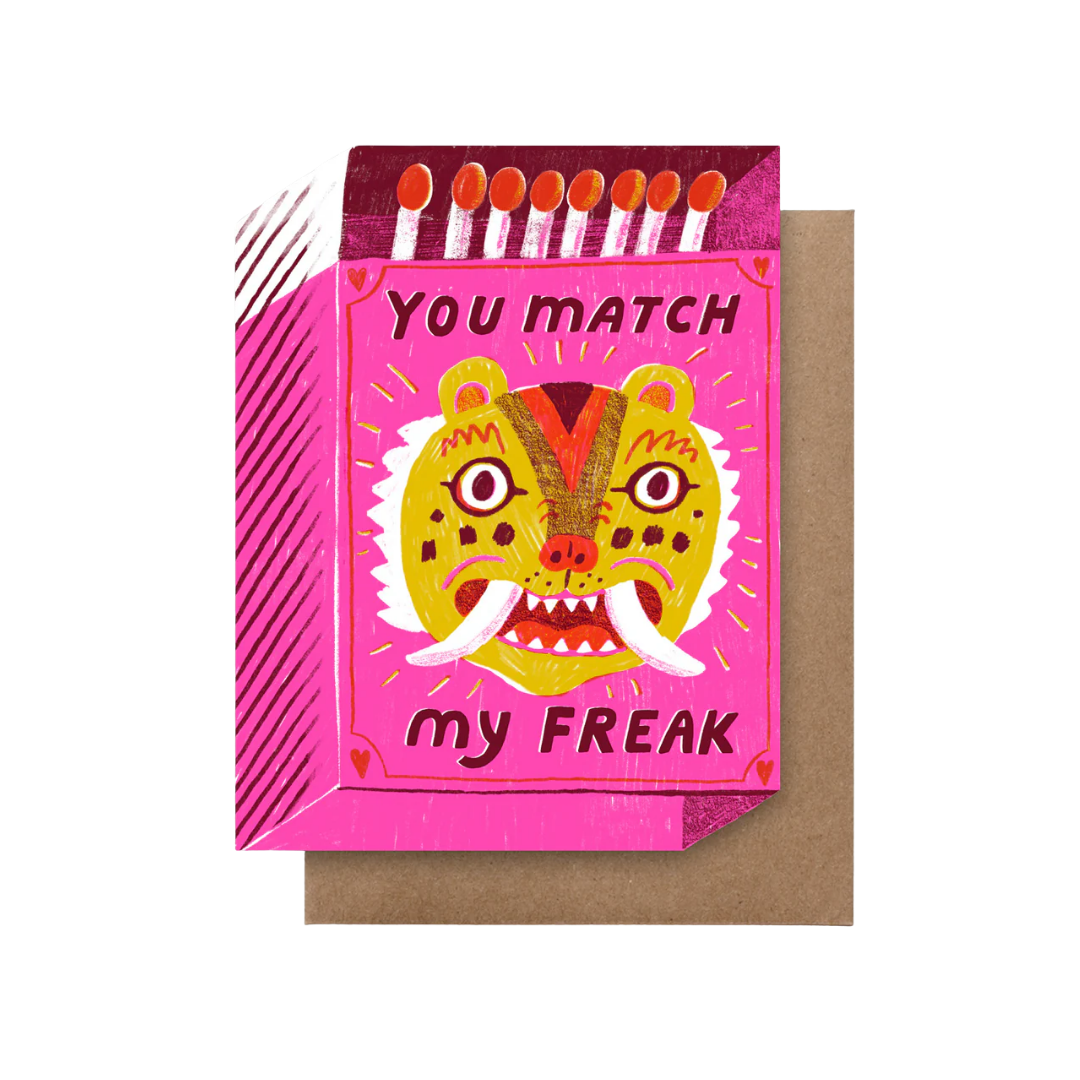 Match My Freak Card