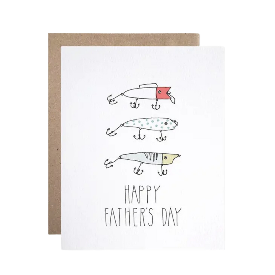 Father's Day Lures Card