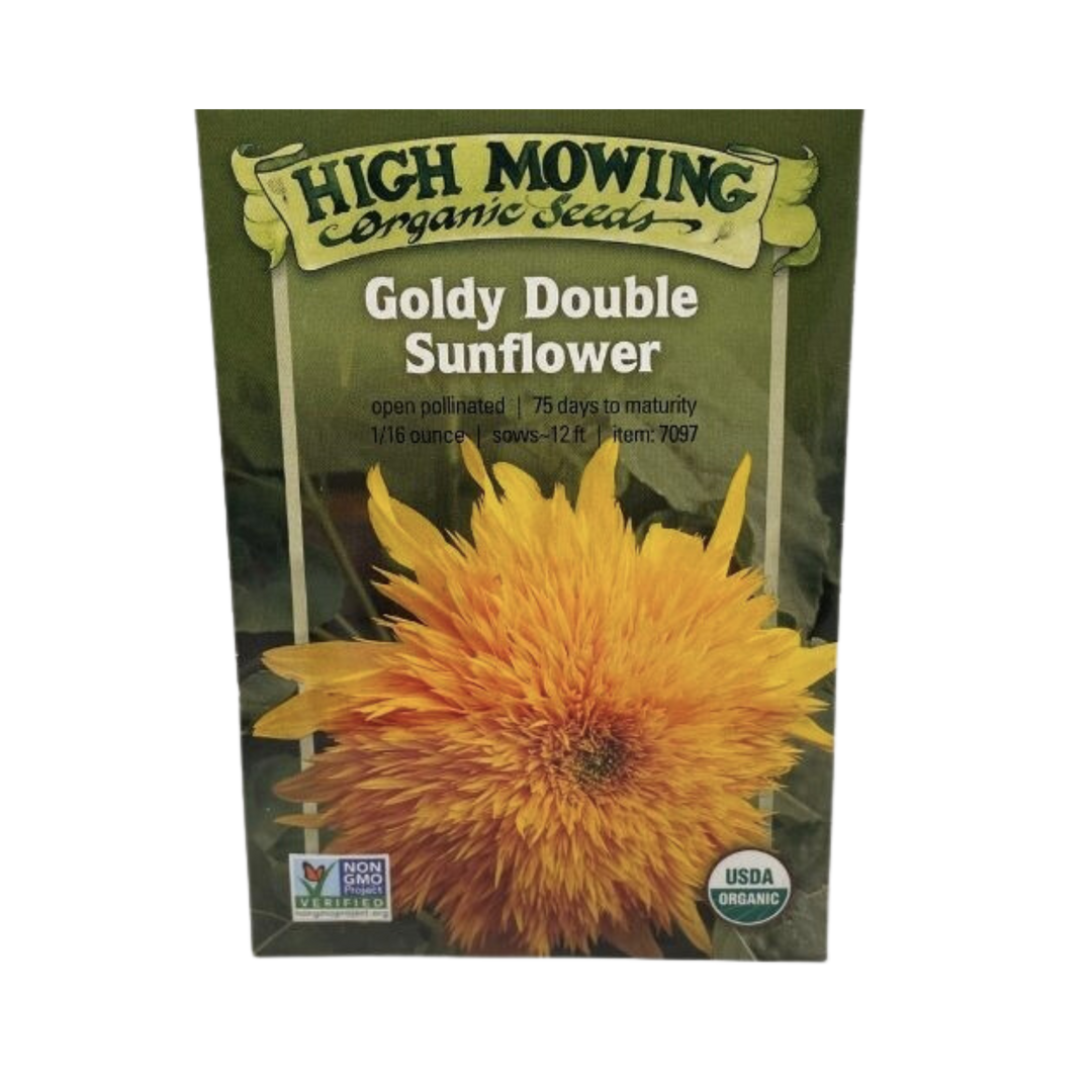 Goldy Double Sunflower 1/16 oz.