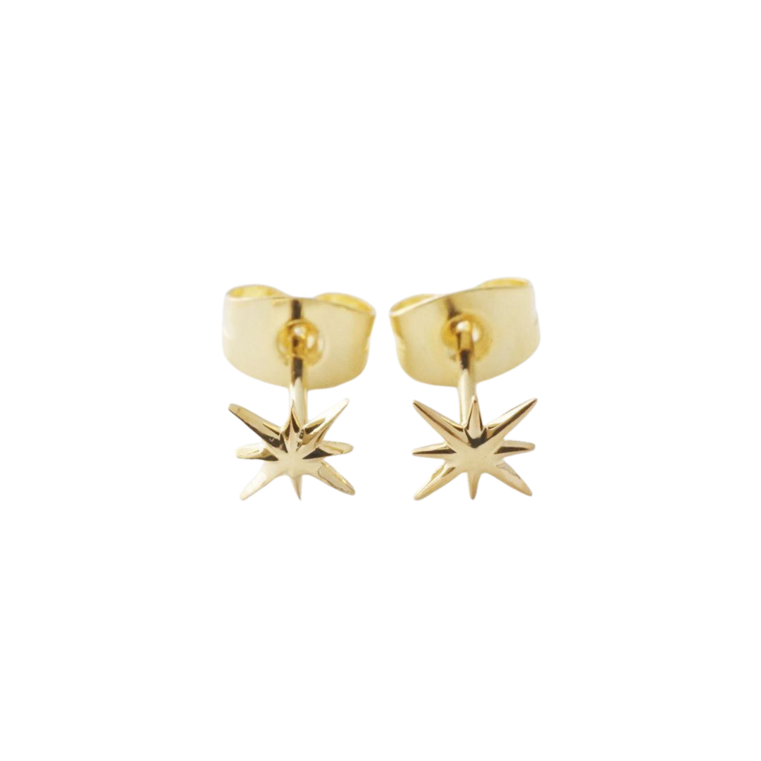 Celestial Starburst Studs