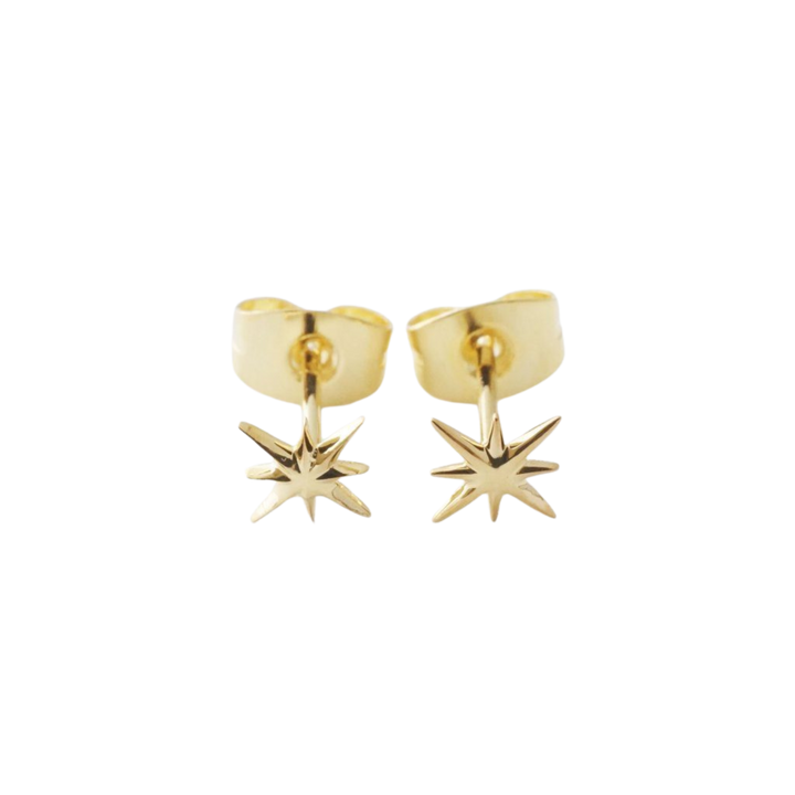 Celestial Starburst Studs