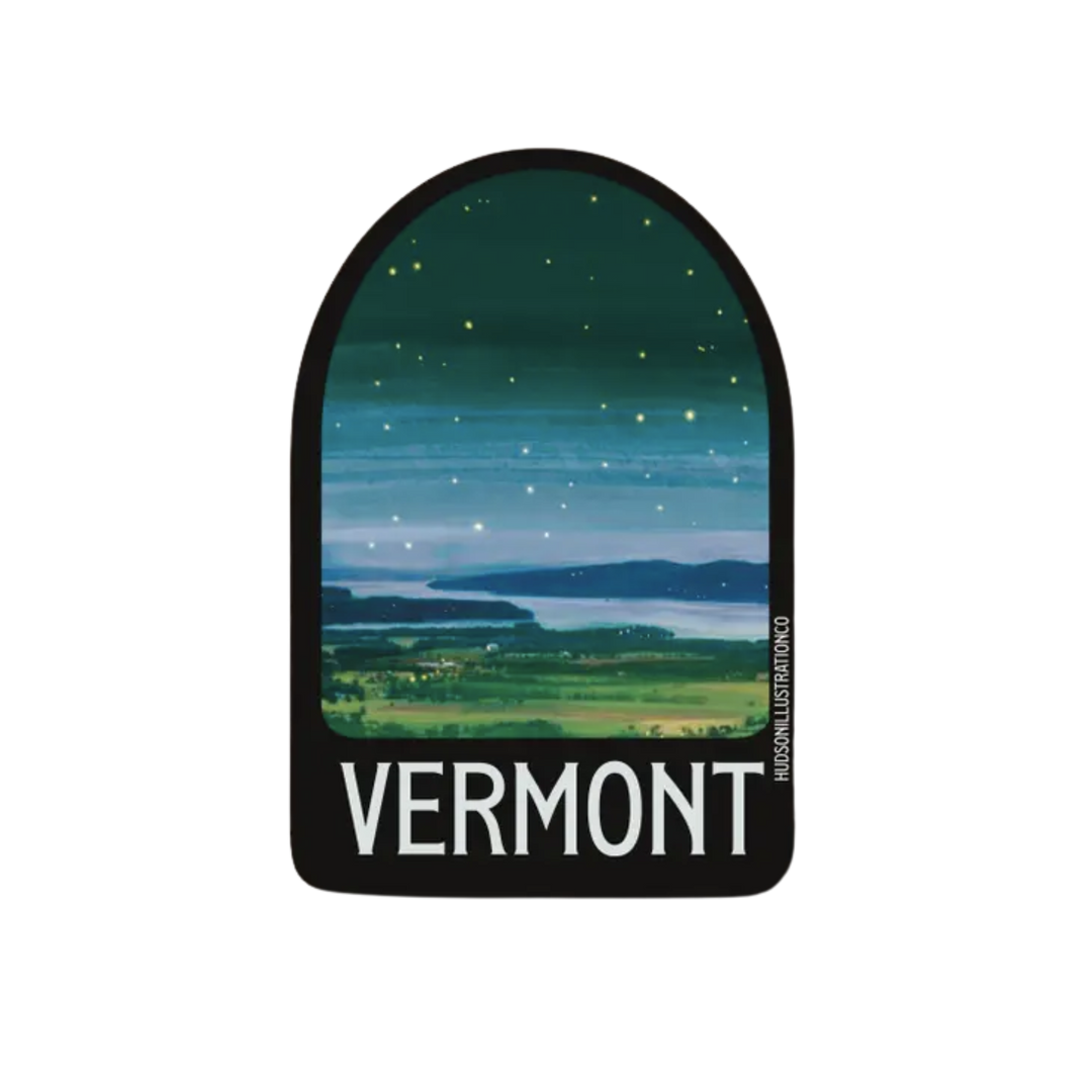 Vermont Green Mountains - Magnet
