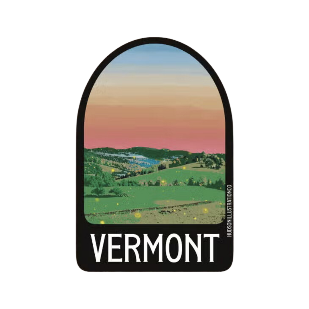 Vermont Green Mountains Sunrise - Magnet