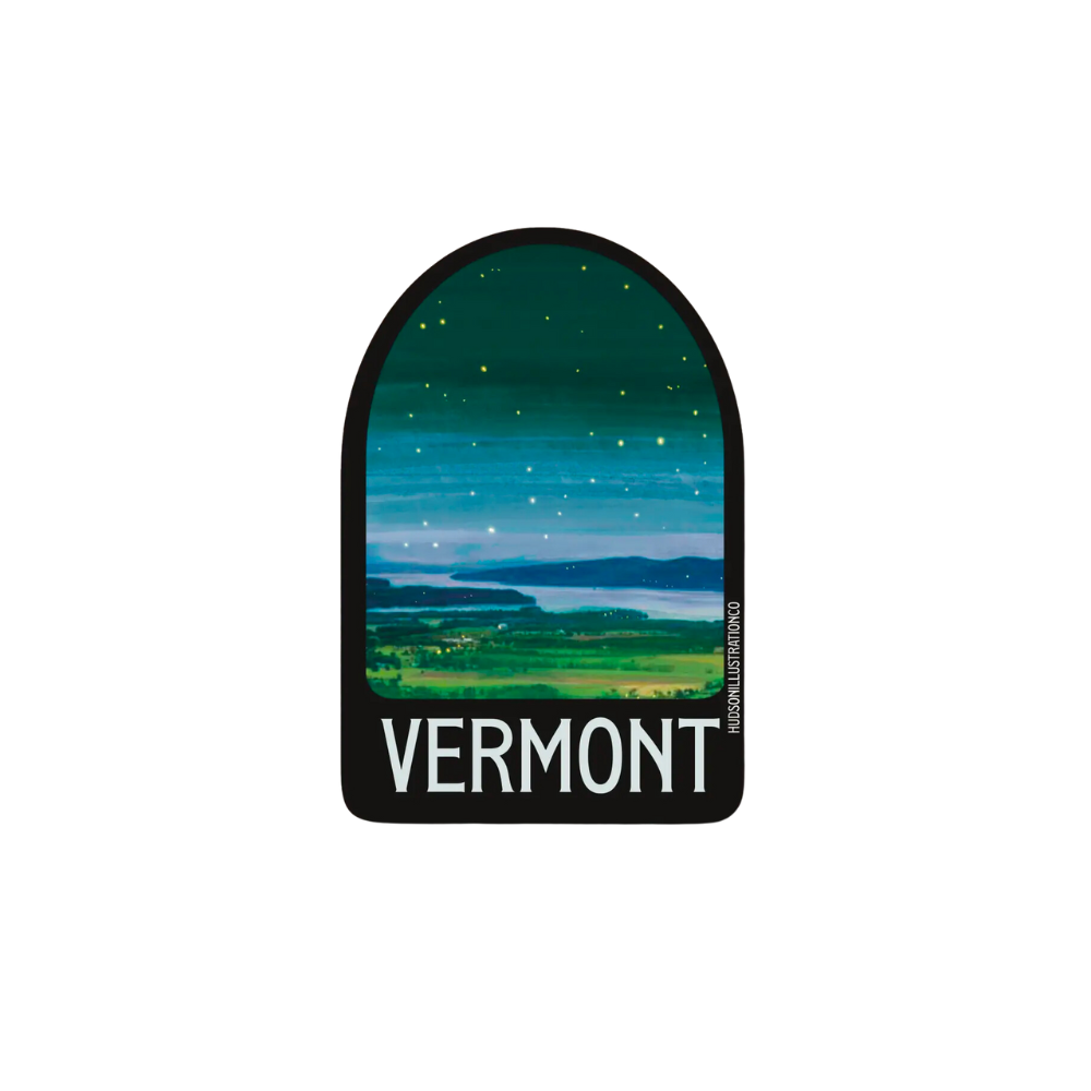 New Vermont Green Mountains - Sticker