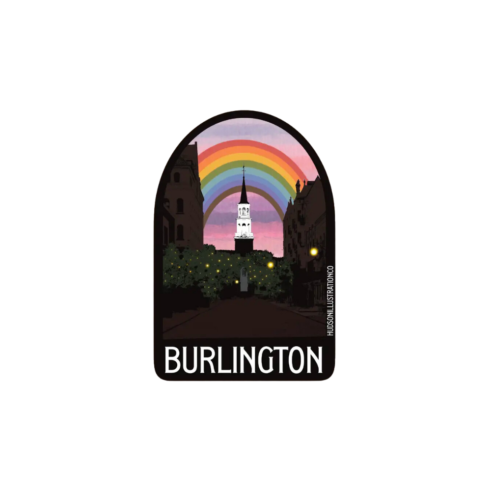 Burlington Vermont LGBTQIA+ - Sticker
