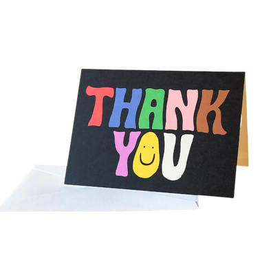 Groovy Thank You Boxed Set of 12 Cards