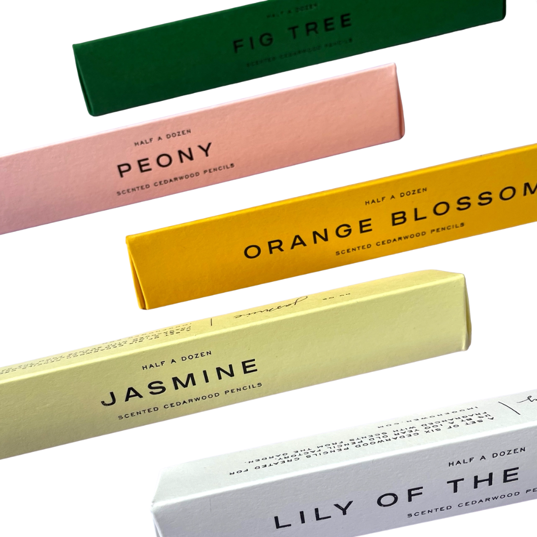 Scented Pencils