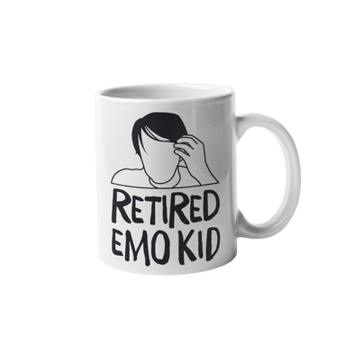 Retired Emo Kid Mug