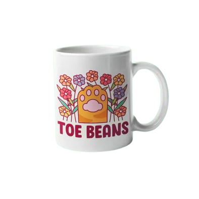 Toe Beans Mug