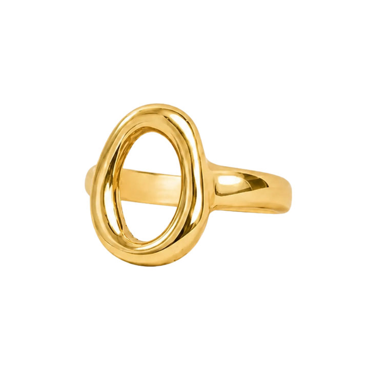 Hollow Gold Ring
