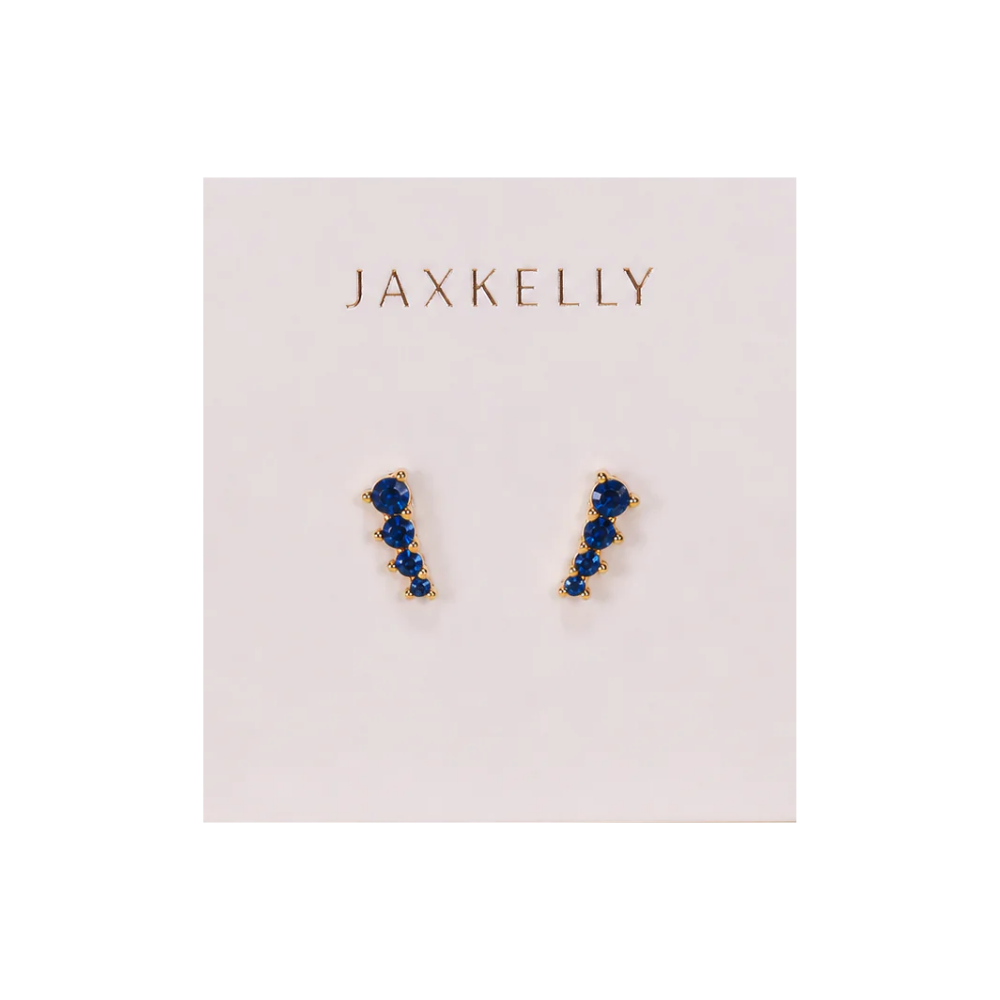 Mini Crawler Stud Earrings