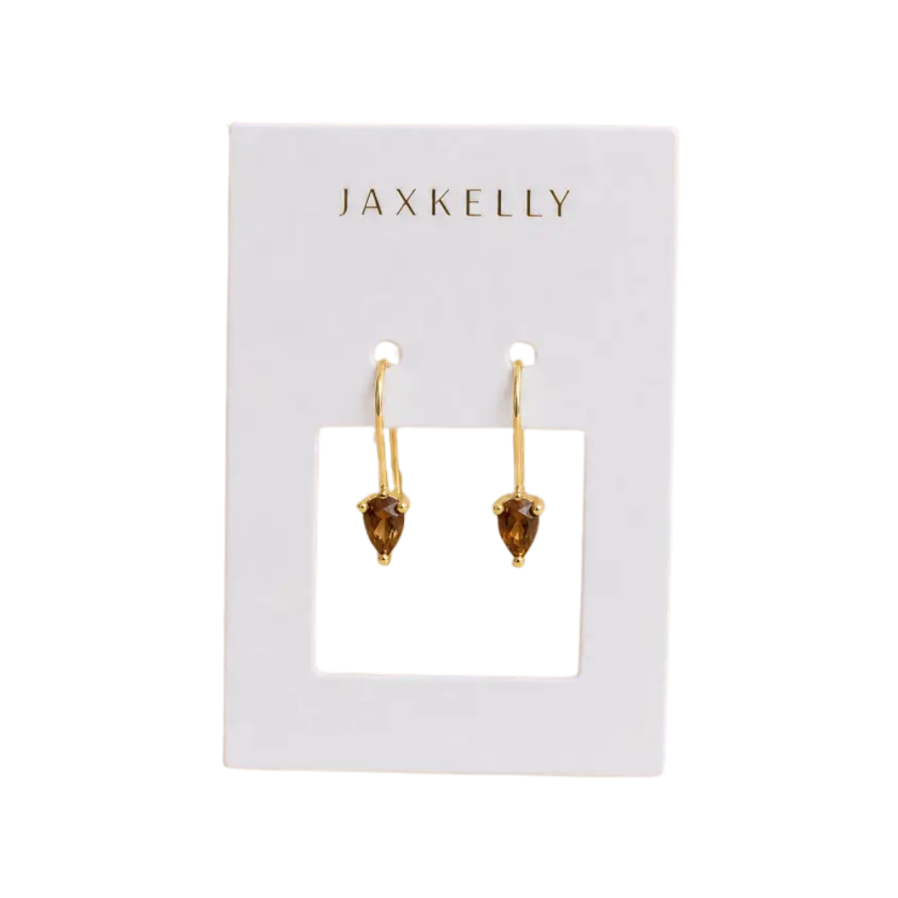 Dewdrop Mini Threader Earrings