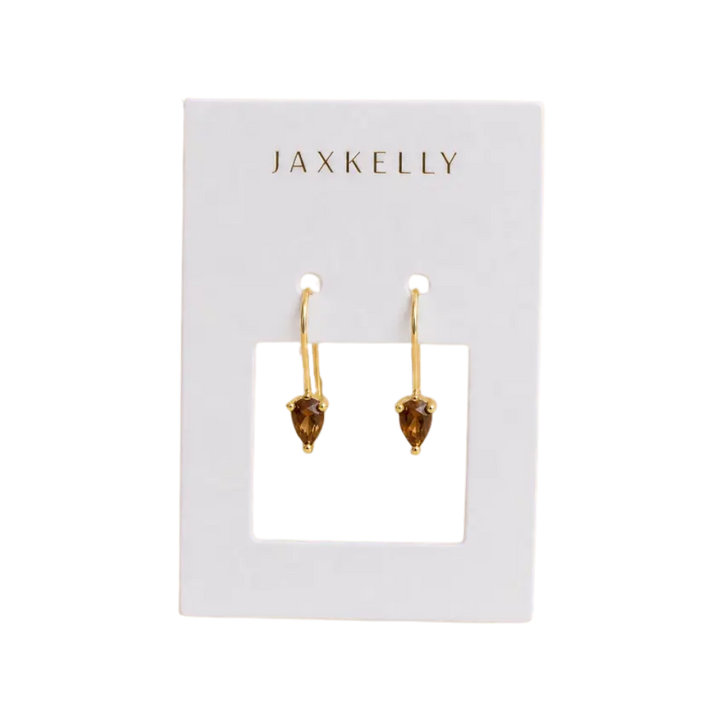 Dewdrop Mini Threader Earrings