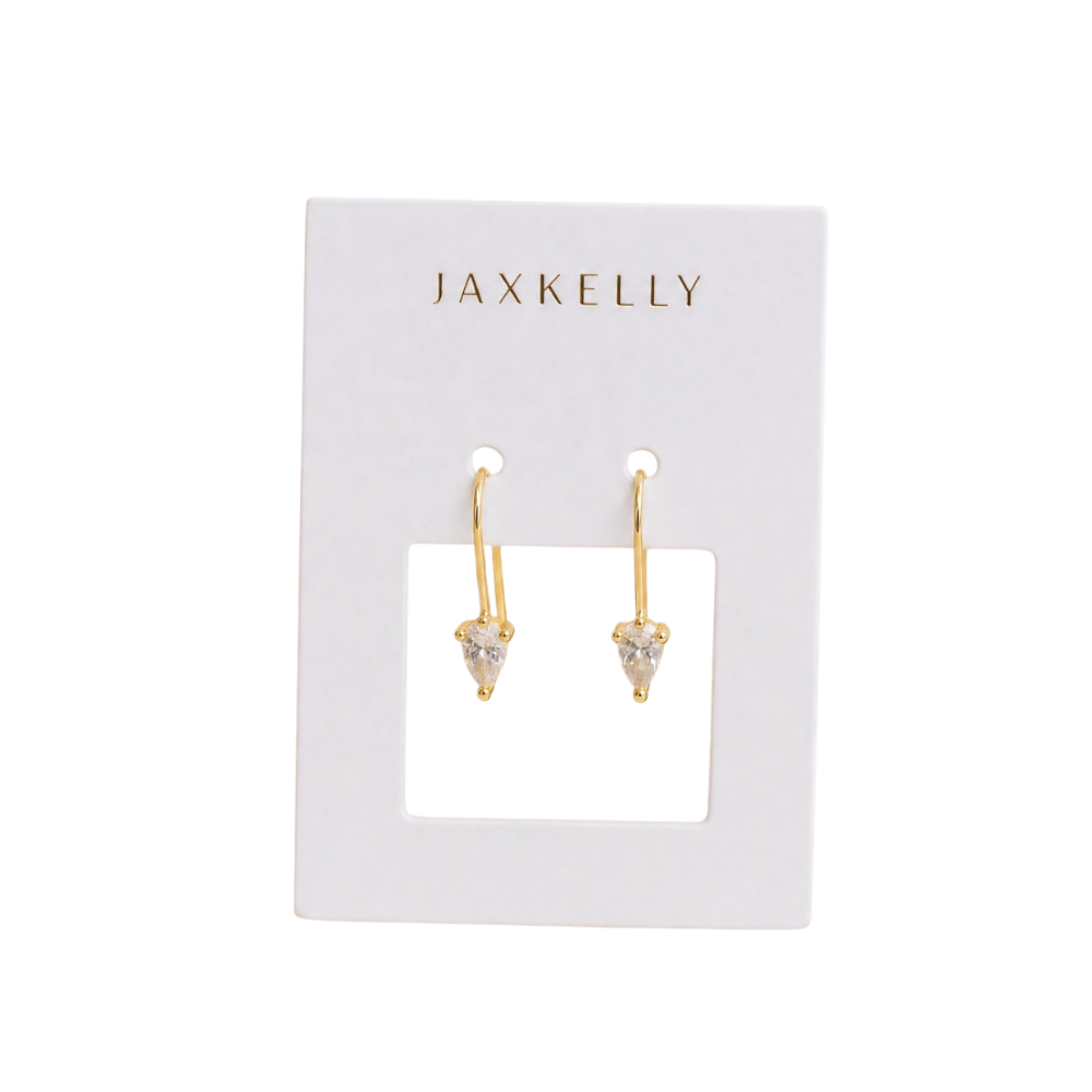 Dewdrop Mini Threader Earrings