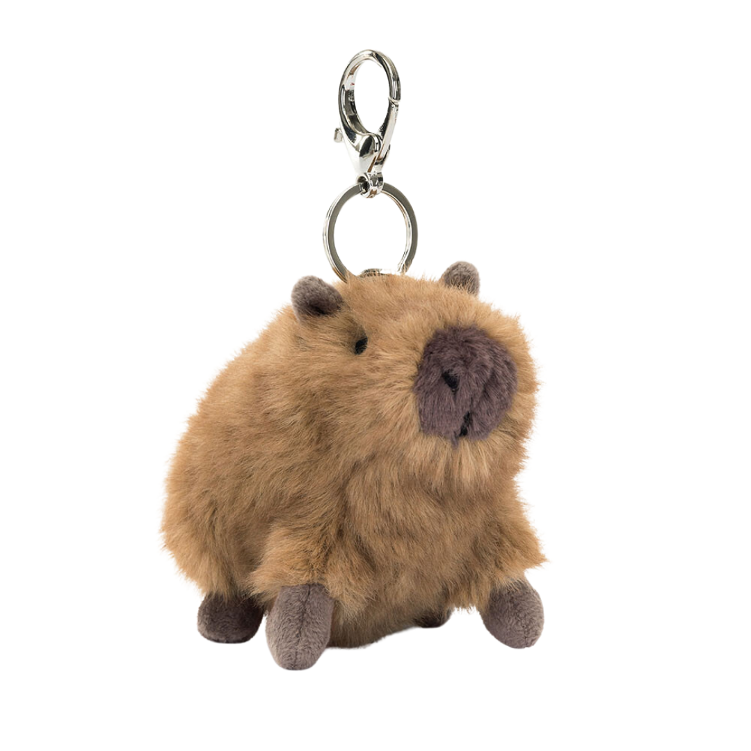 Clyde Capybara Bag Charm