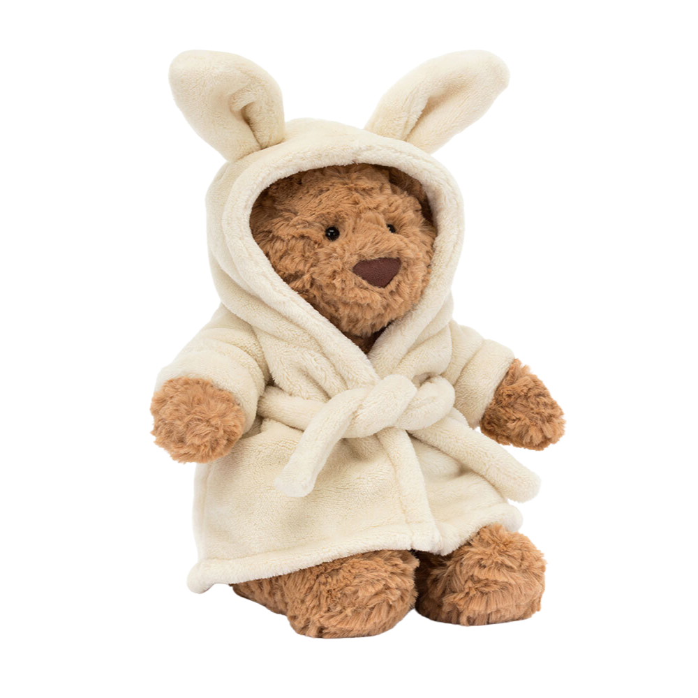 Bartholomew Bear Bathrobe Outfit