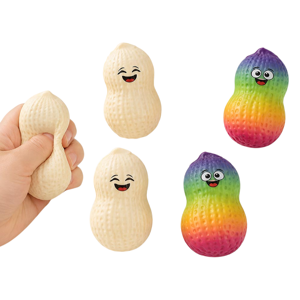 Peanut Squish Toy
