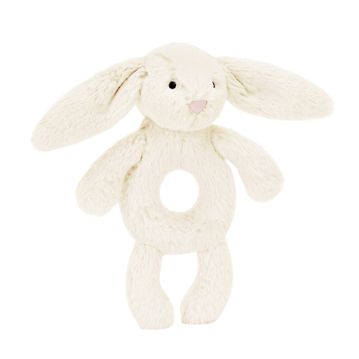 Bashful Bunny Ring Rattle