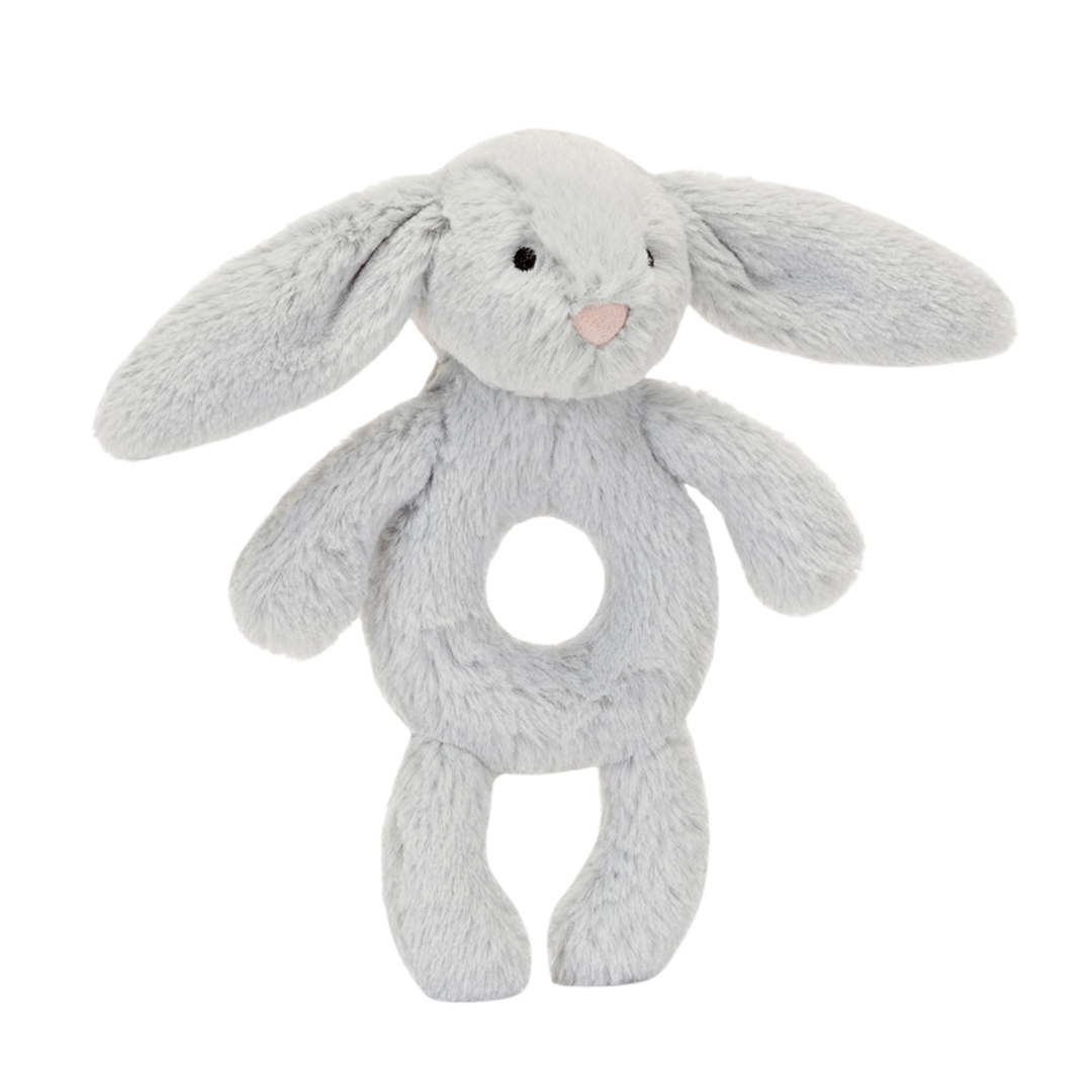 Bashful Bunny Ring Rattle