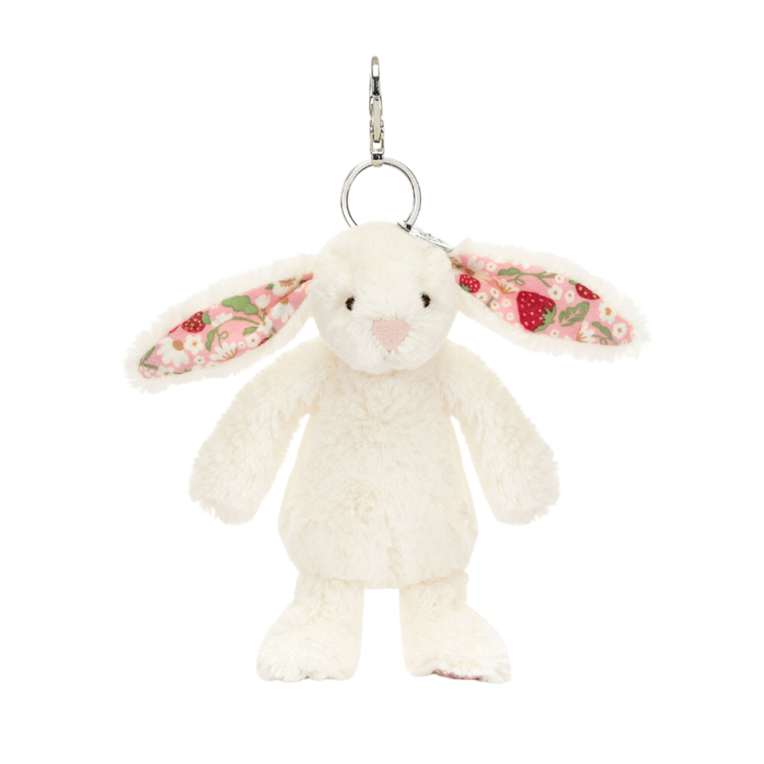 Blossom Bunny Bag Charm