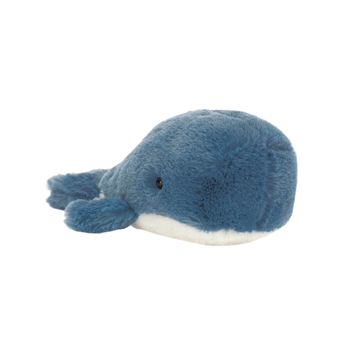 Wavelly Whale Stuffed Animal