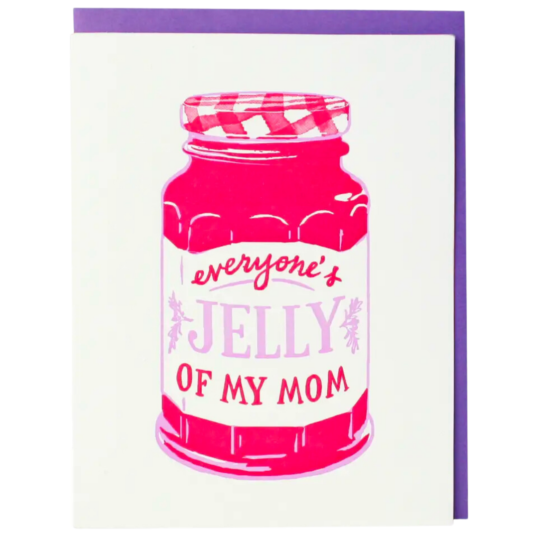 Jelly Mother's Day Card