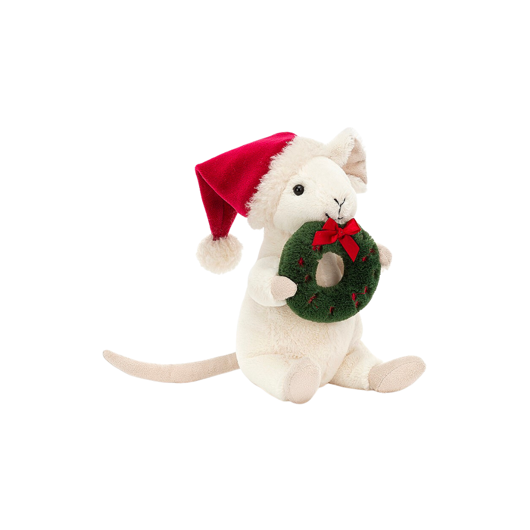 Merry Mouse Wreath