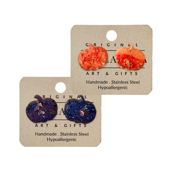 Pumpkins Handmade Earrings