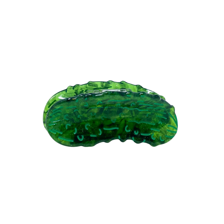 Pickle Hair Claw Clip