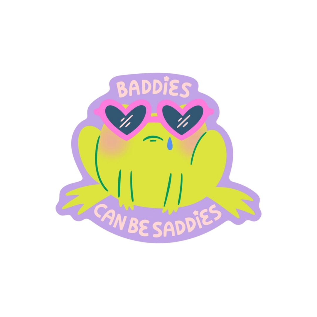 Saddie Baddie Sticker